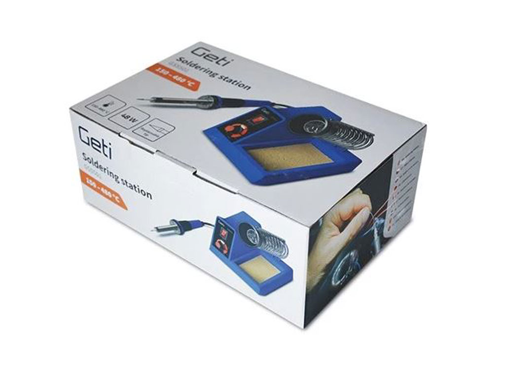 Pájecí stanice GETI GSS501