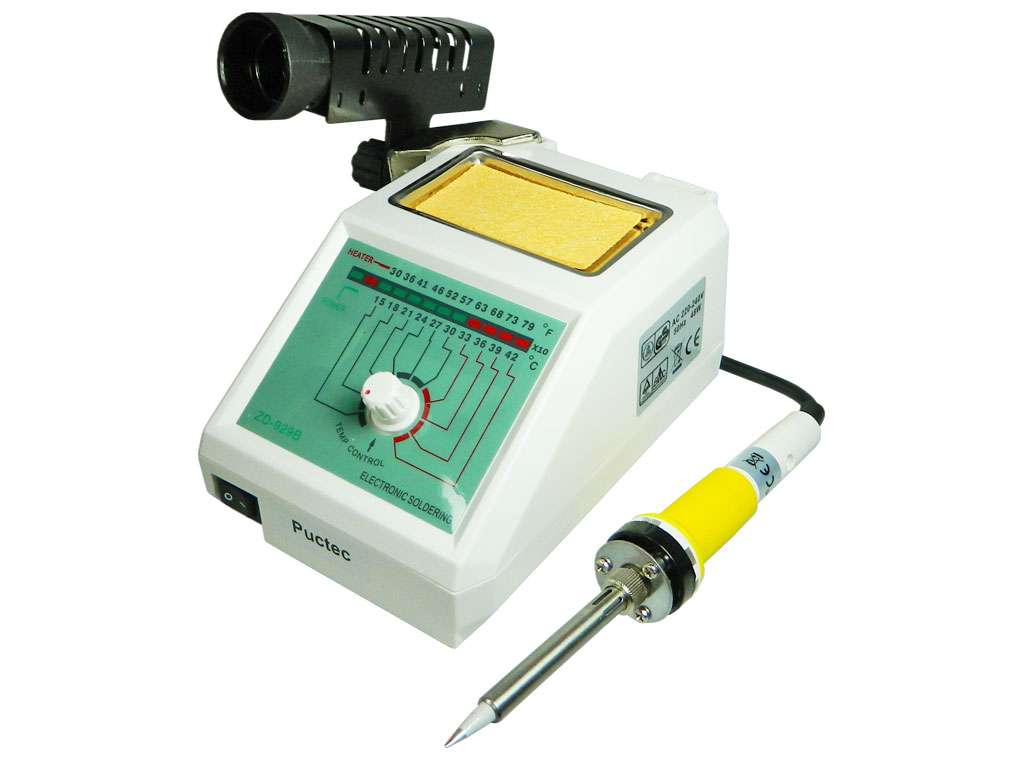 Pájecí stanice ZD-929B / ZD929B  JLT-03  info