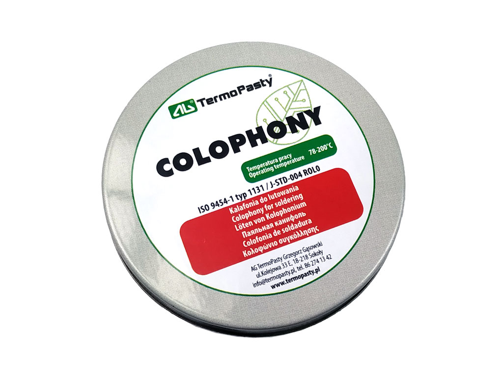 Pájecí tavidlo, pasta na kalafunové bázi, 20 ml