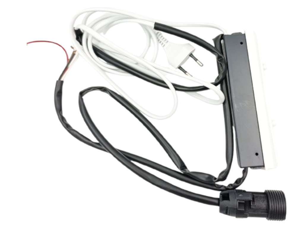 Panel ovládací bílý včetně elektroniky MORA 5701, 5702, 5703, 5704, 5711, 2 šoupátka