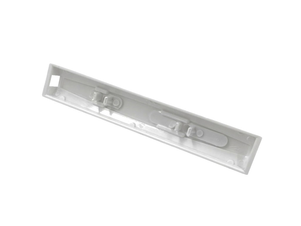 Panel ovládací digestoře, bílý MORA 5701, 5702, 5711, 2 šoupátka, Gorenje 814685