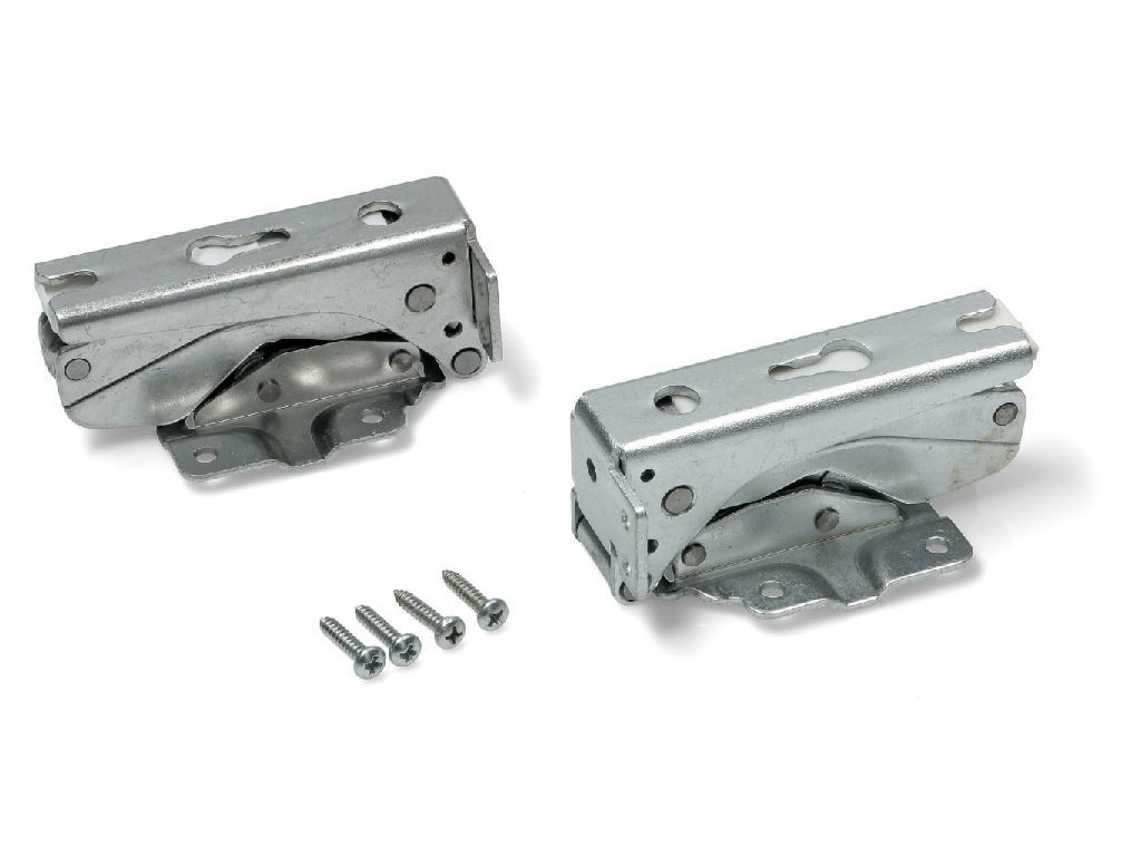 Pant, závěs dveří lednice, sada 2ks 4055504197 ELECTROLUX / AEG, náhrada