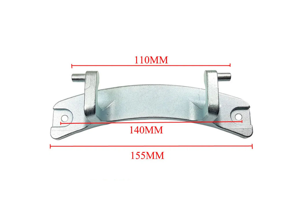 Pant, závěs dveří pračky 12338100000077 MIDEA, originál