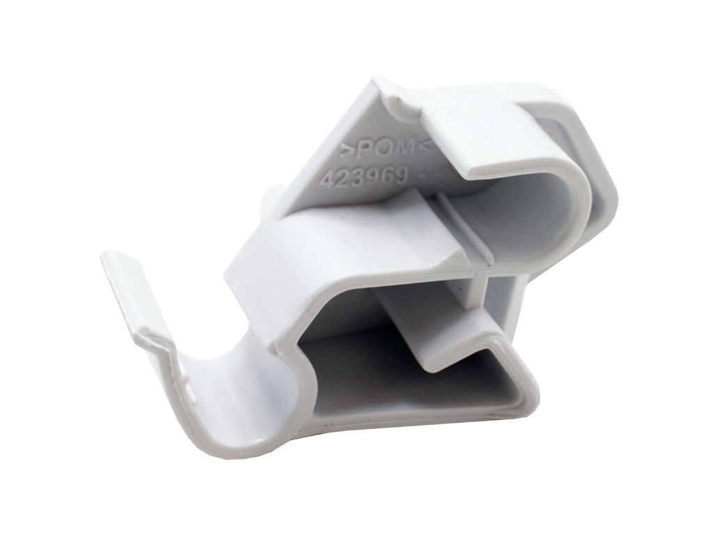 Pant, závěs výklopného čela mrazáku lednice, pravý 4239690100 BEKO / GRUNDIG / ARCELIK