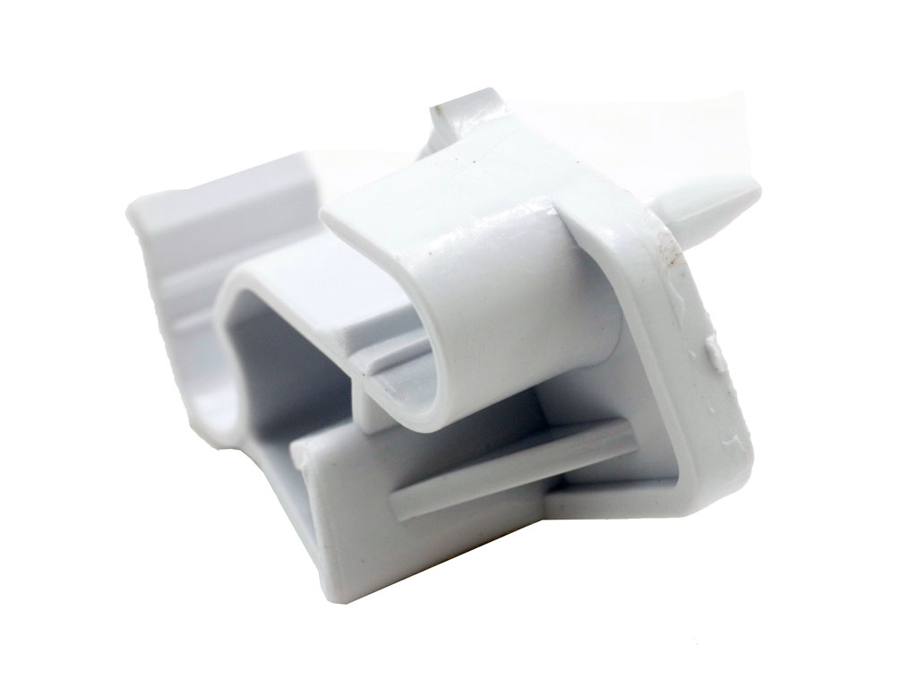 Pant, závěs výklopného čela mrazáku lednice, pravý 4239690100 BEKO / GRUNDIG / ARCELIK