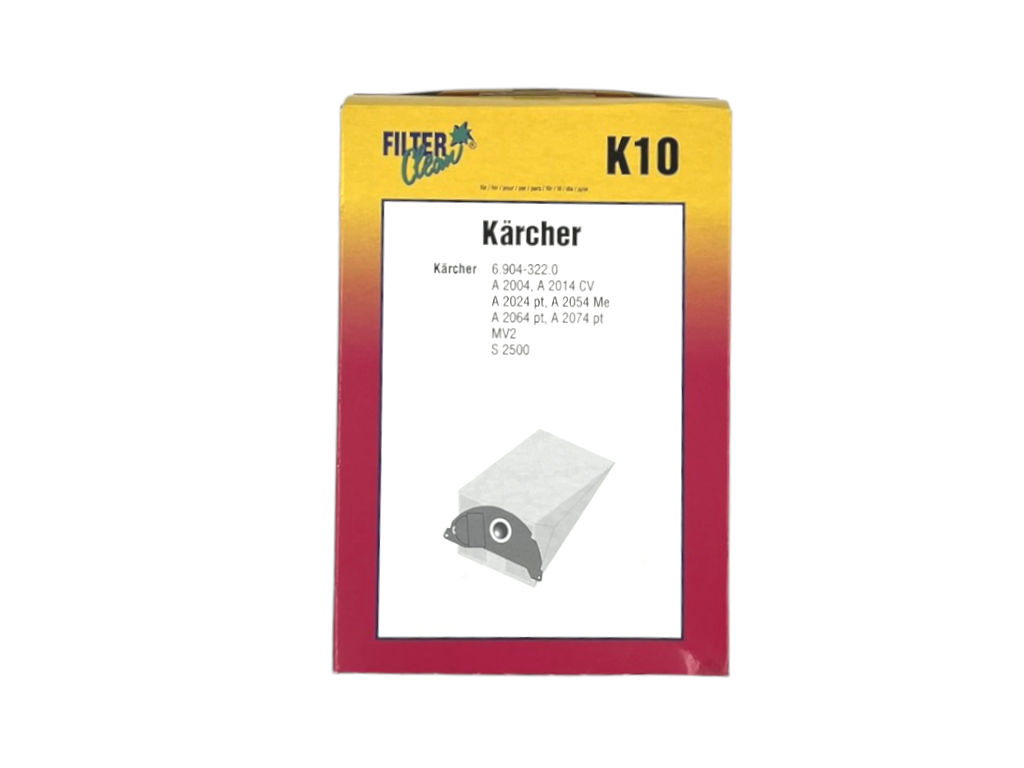 Papírové sáčky podlahového vysavače Kärcher, 6.904-322.0