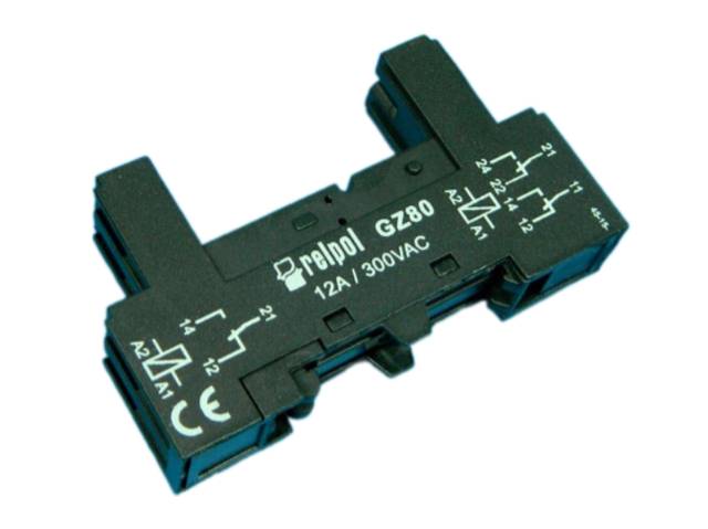 Patice relé GZ80 BL 8 pin