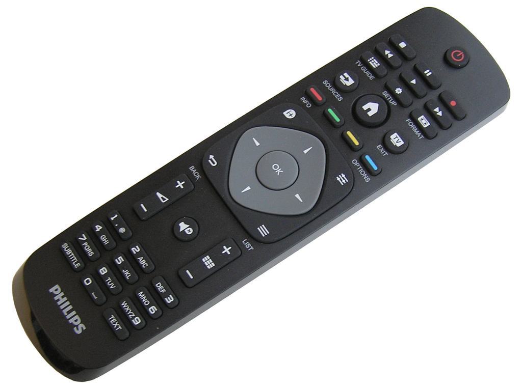Philips RC43J-01 originální dálkový ovladač RC43J01 / TY43B2150 / 398GR08BEPHN0008CR / 398GR08BEPHN0008KY