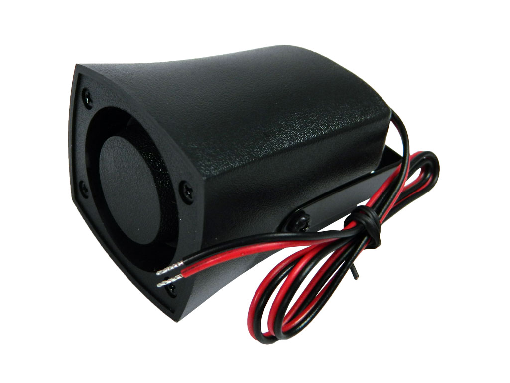 Piezoelektrická siréna, akustický měnič BPS-4510 