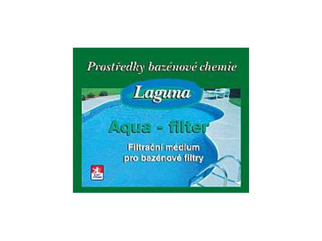 Písek Laguna AQUA-FILTER- Zeolit zrnitost 0,5 - 1 mm   baleno 25 kg