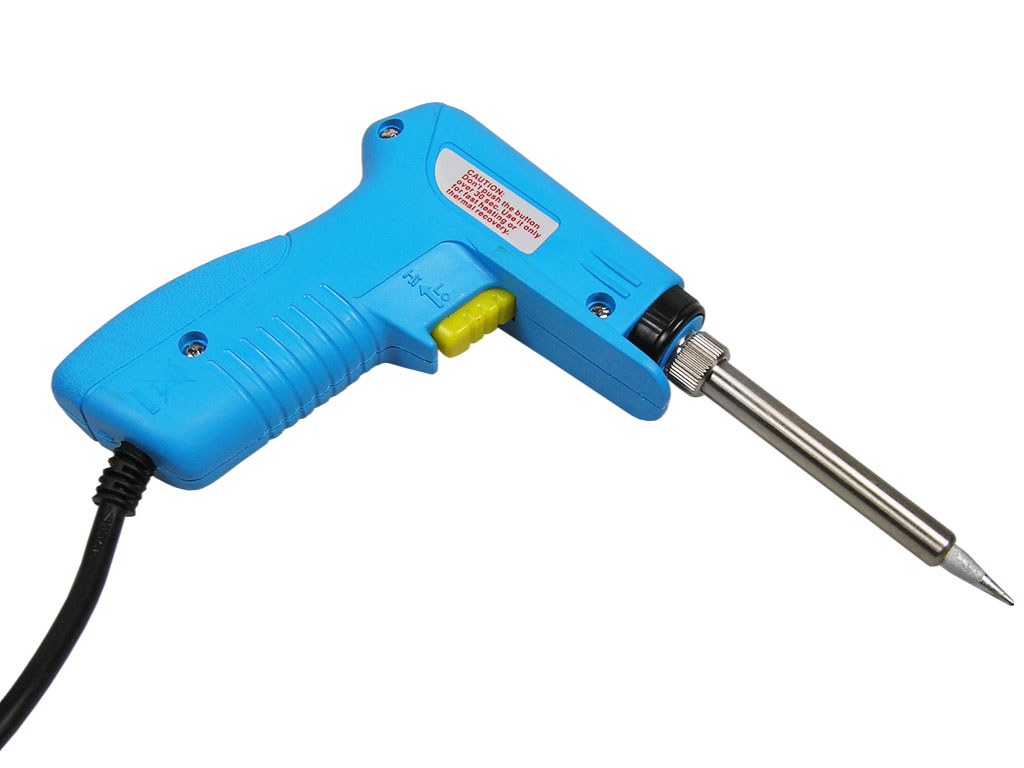 Pistolová pájka LTQ75 / LP-100, 30 / 130W ZD-81N, CT88 25-130 W/240V