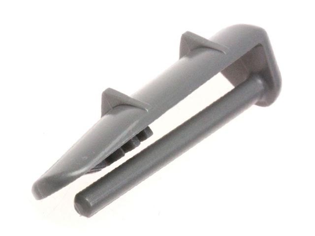 Plast, zarážka, doraz horního koše myčky 1880580400 BEKO / GRUNDIG / ARCELIK, originál