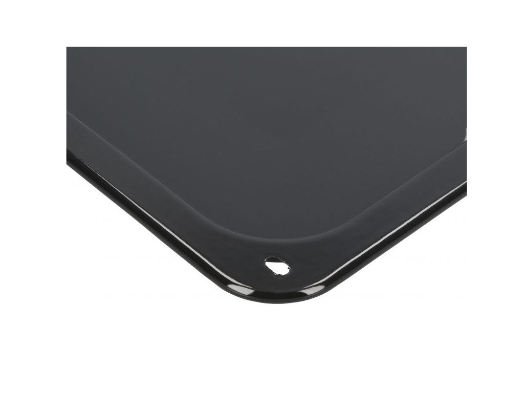 Plech na pečení 39.5 x 39.5 x 1.5 cm mělký, do trouby Mora MKN56101FW, Gorenje 225840 