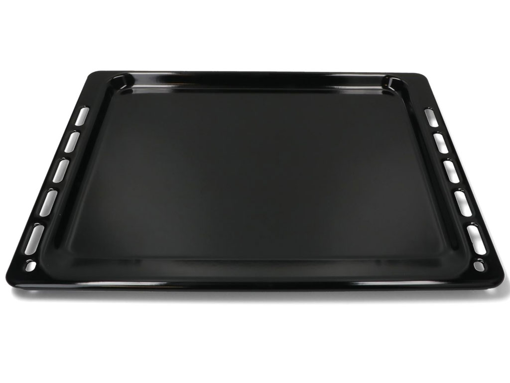 Plech na pečení 44.7 x 37.5 x 1.8 cm mělký, do trouby Whirlpool, Indesit 481010683241 náhrada