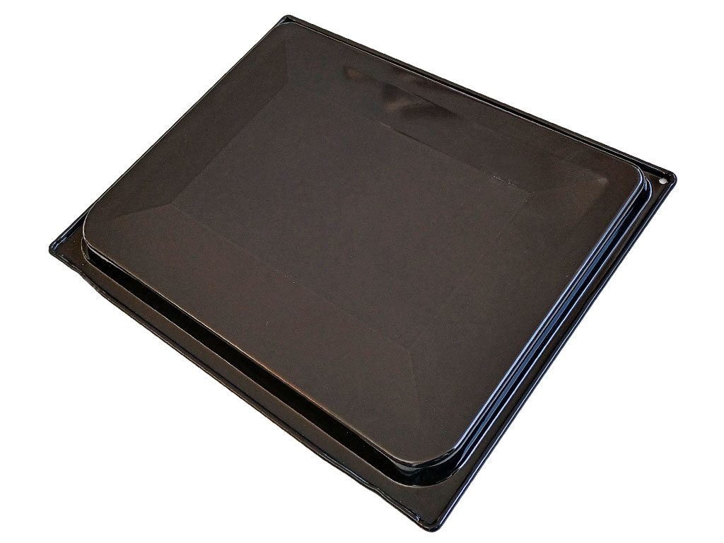 Plech na pečení 45.6 x 36 x 1.5 cm mělký, 242132 HISENSE / GORENJE, originál