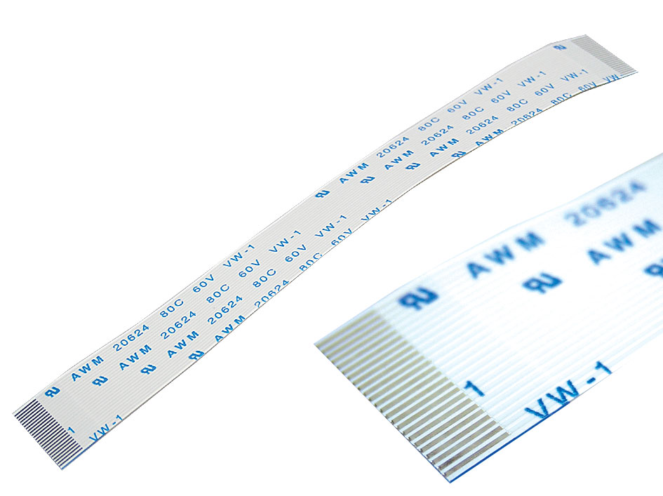 Plochý kabel pro DVD  1 AWM20624 80C 60V VW-1