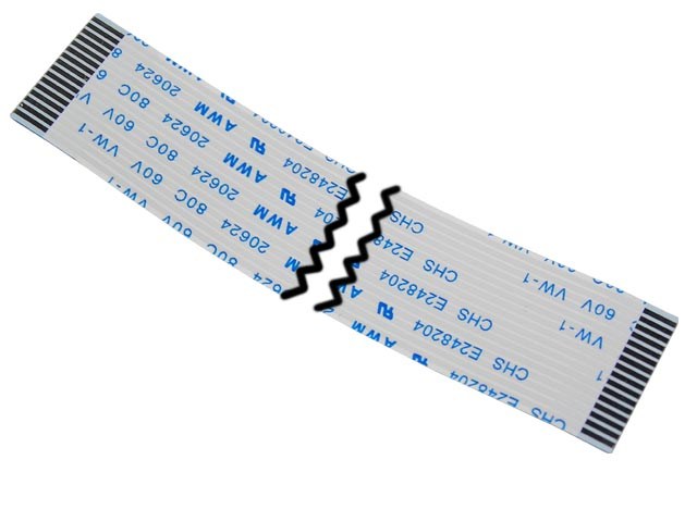 Plochý kabel pro KSS213   délka 230mm