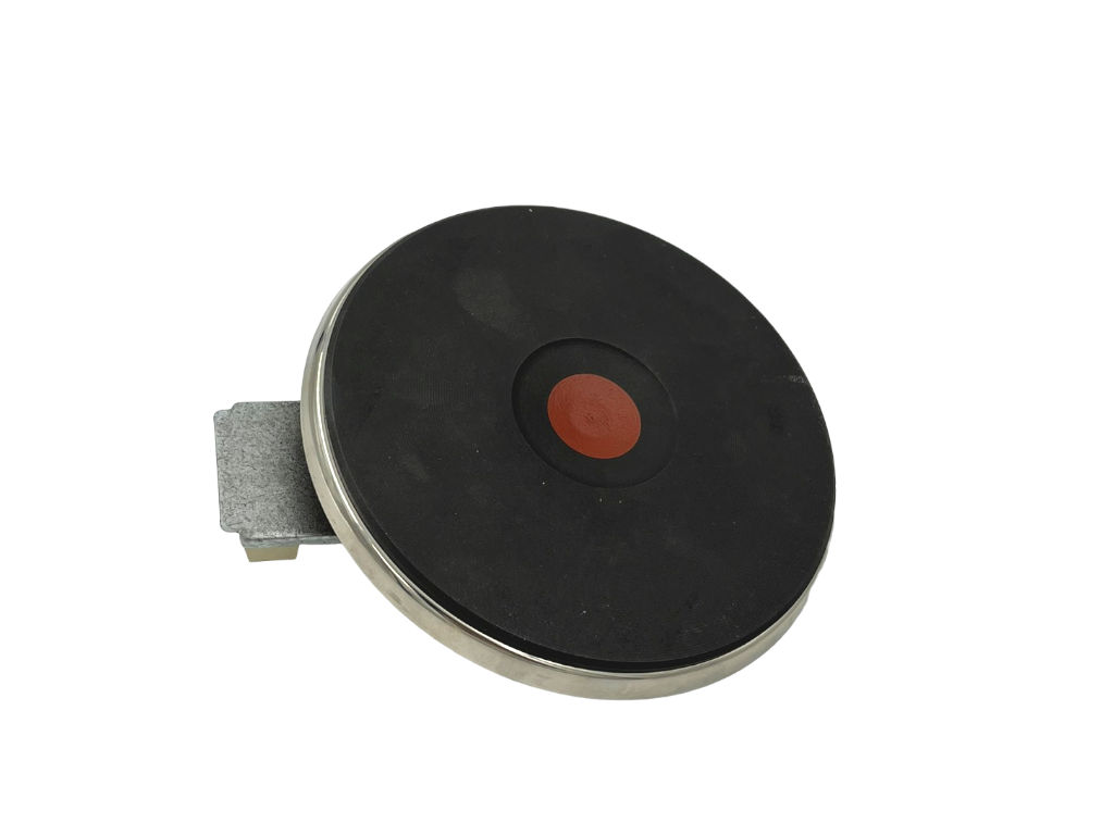 Plotna litinová 145mm 1500W s omezovačem, rámeček 8mm