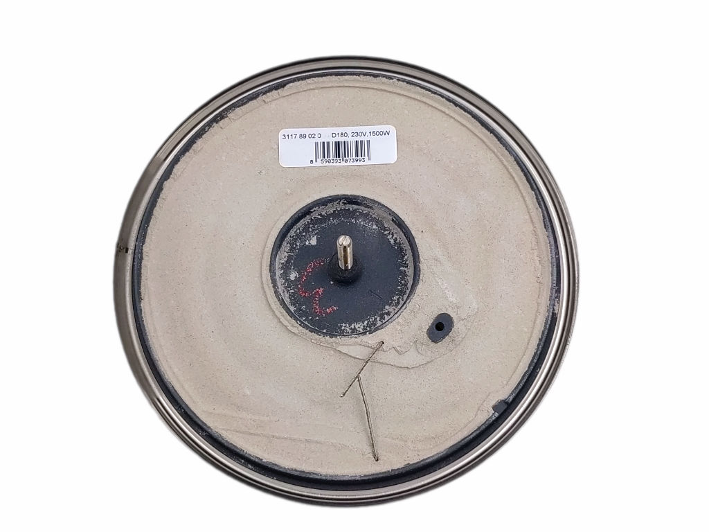 Plotna litinová 180mm 1500W vařič ETA