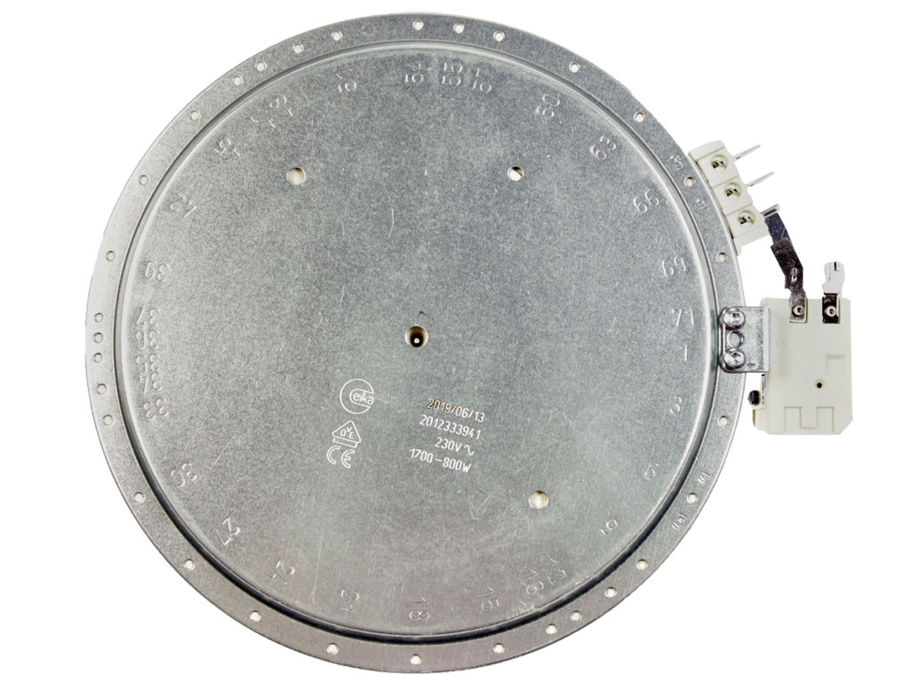 Plotna sklokeramická varná deska Gorenje ECT6SY2B, EGO 10.58213.004 230V 1700-800W