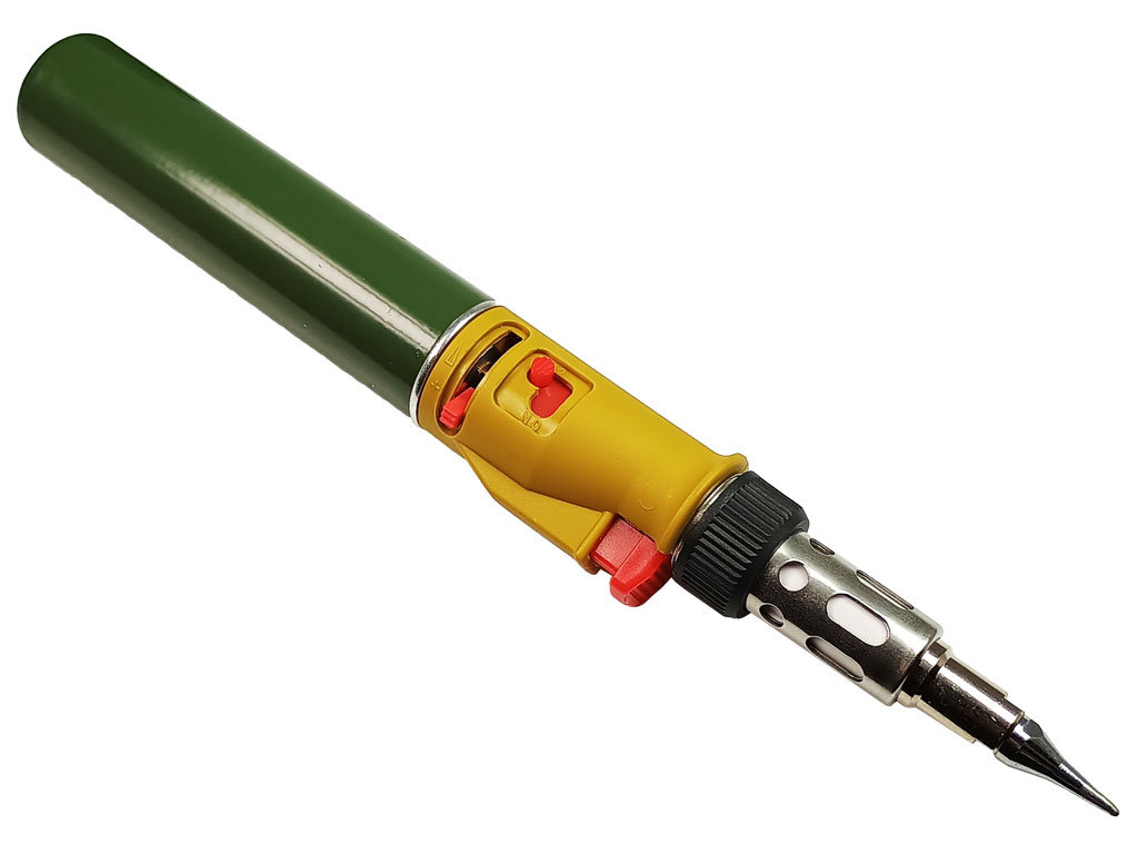 Plynová páječka s regulací Proxxon Micromot MICROFLAM MGS, sada