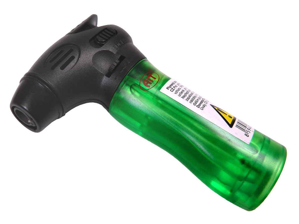 Plynový mikrohořák / kuchyňský podpalovač / zapalovač do větru AIT 181