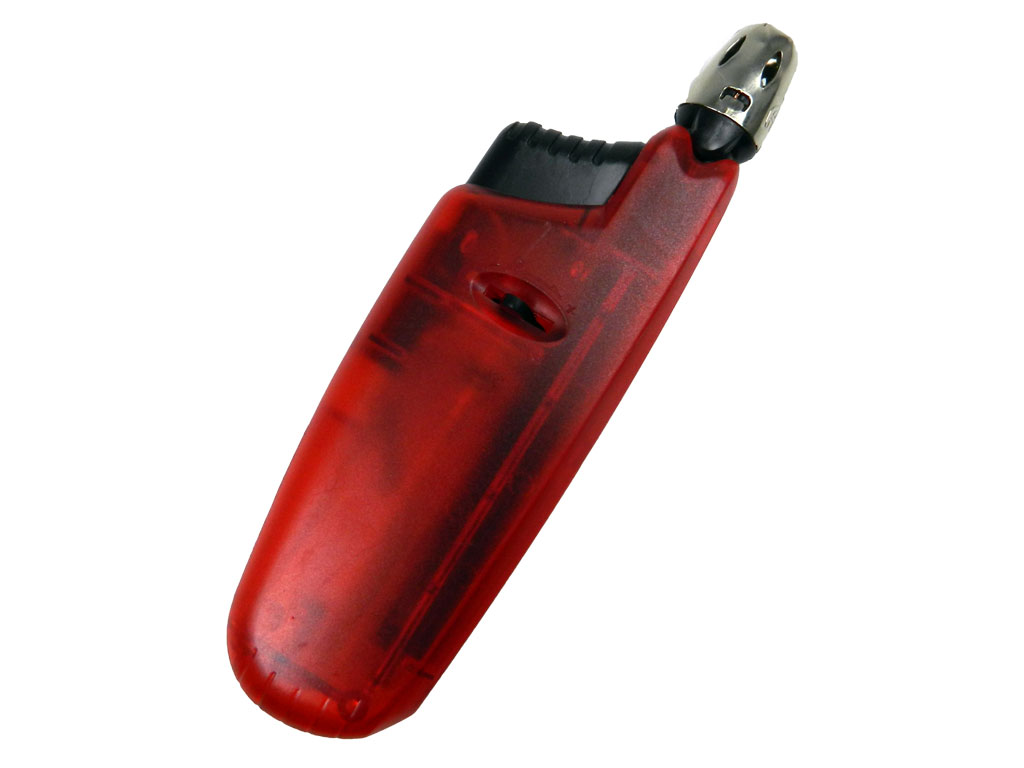 Plynový výsuvný mikrohořák / výsuvný kuchyňský podpalovač / zapalovač do větru AIT 179