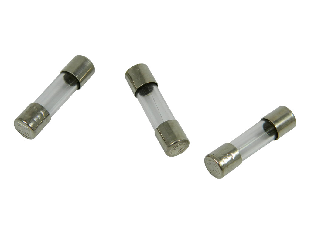 Pojistka T 0.125A / 250V  balení 10 ks    M