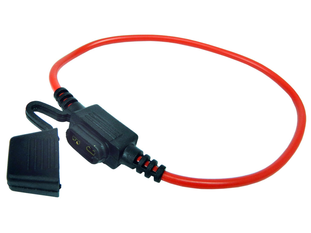 Pojistkové pouzdro mini AUTO pojistky, s kabelem 