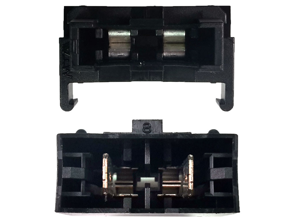 Pojistkové pouzdro / pojistkový držák s krytkou, 30A / 24V