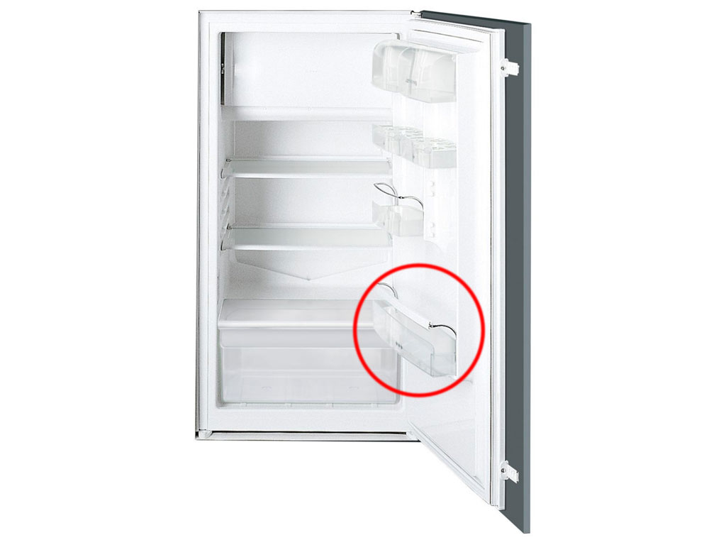 Police do dveří lednice 613961 HISENSE / GORENJE, originál