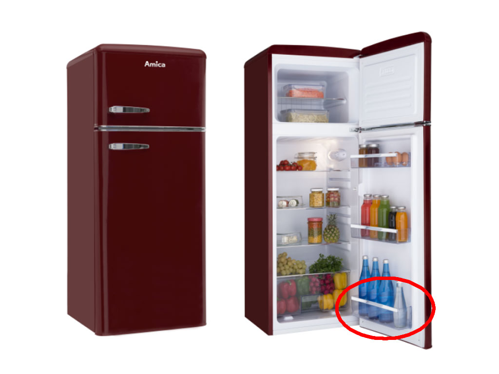 Police dveří chladničky 210401260 Amica