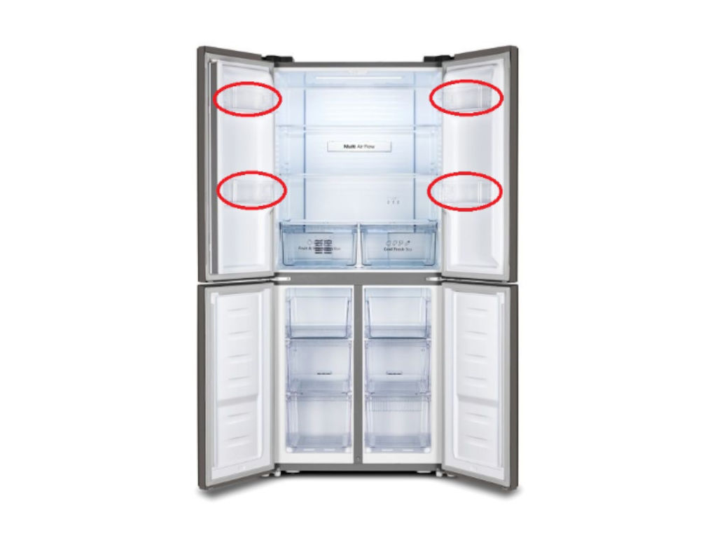 Police dveří do lednice, HK1950974 HISENSE / GORENJE, originál