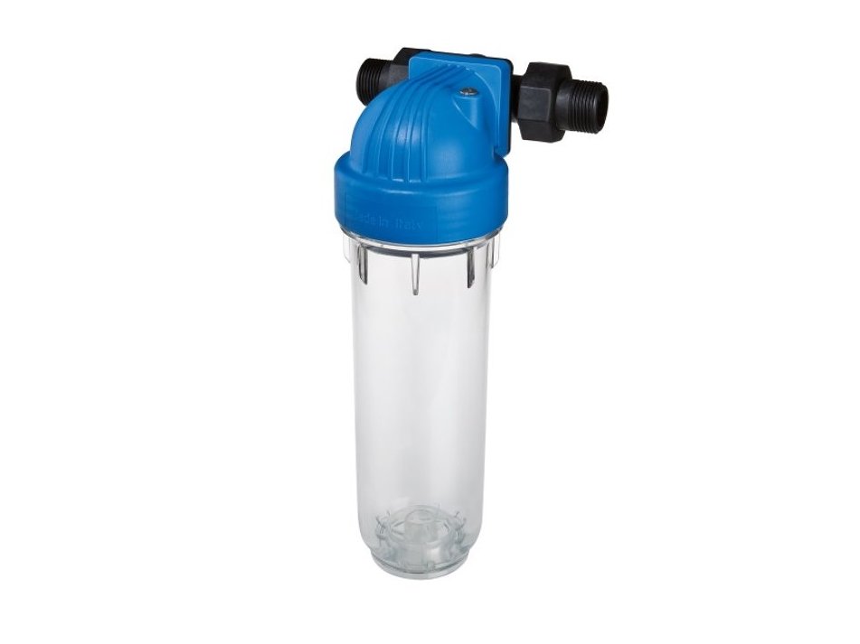 Potrubní filtr na vodu ATLAS  "SENIOR" 10" připoj. 3/4" - 1"