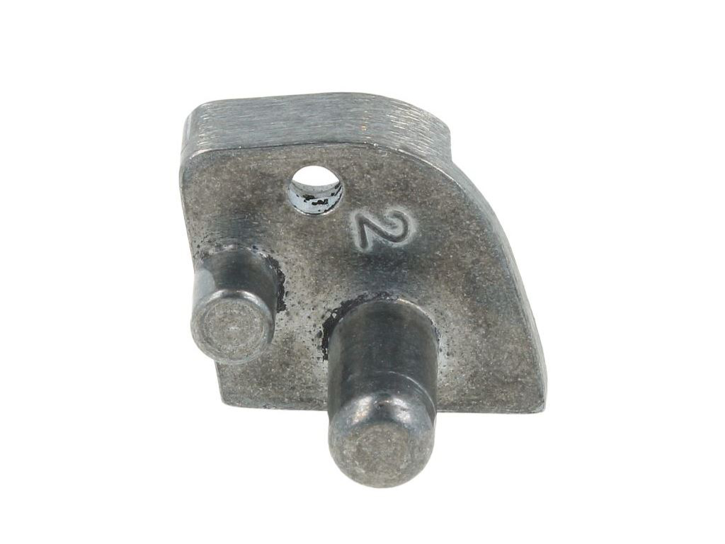 Pouzdro levých dveří do lednice 482000030573 WHIRLPOOL / INDESIT, originál