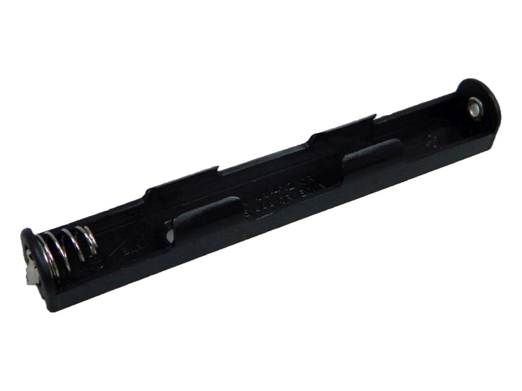 Pouzdro na baterie 2x AAA za sebou 