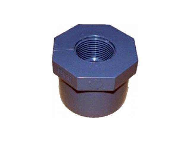 Přechodka lepení/lepení-vnitřní závit PVC       32-1/2"