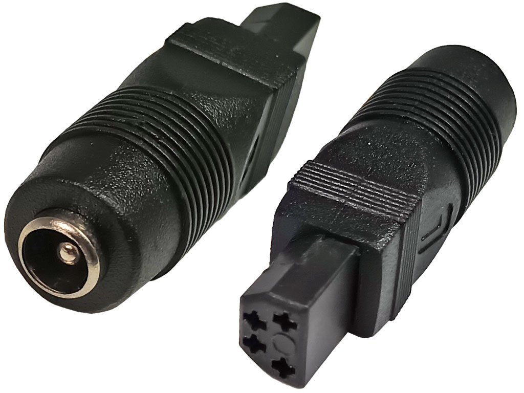 Přechodka napájecí Toshiba typ 4 zdířky / 5.5 x 2.1 mm