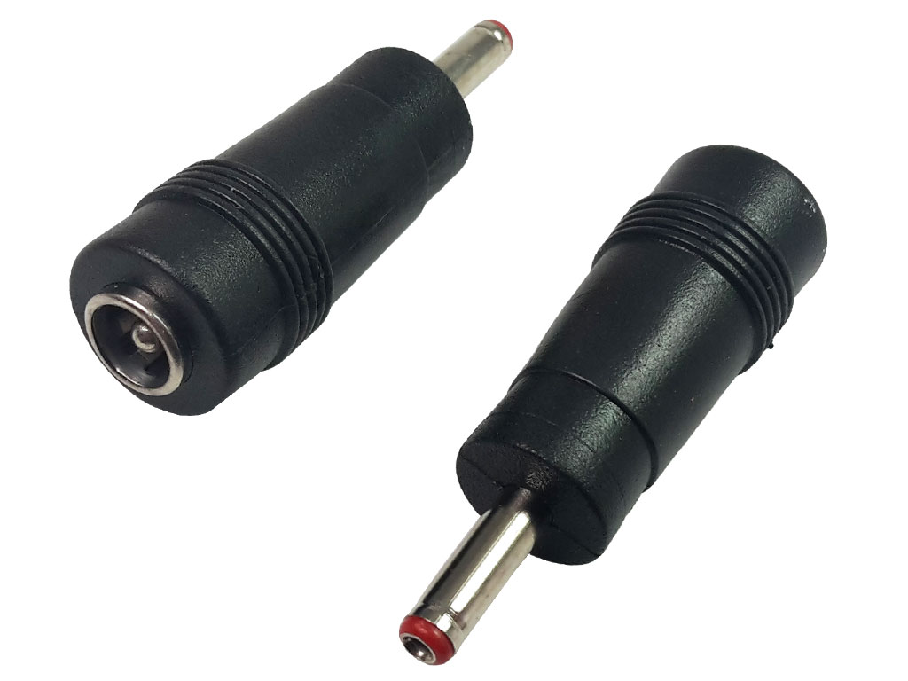 Přechodka napájecí konektor HSWA 5.5 x 2.1 mm na 3.5 x 1.3 mm