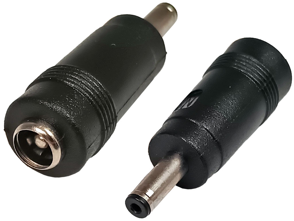 Přechodka napájecí konektor HSWA  5.5 x 2.1 mm na 4.0 x 1.35 mm