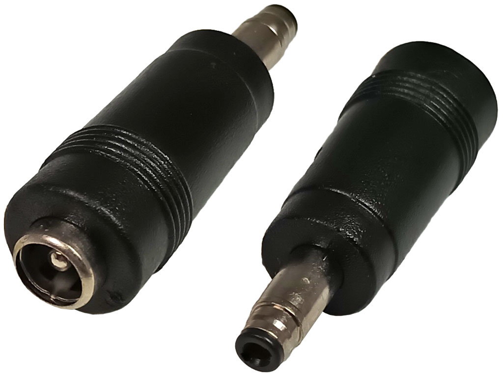 Přechodka napájecí konektor HSWA 5.5 x 2.1 mm na 4.8 x 1.7 mm J-CAM