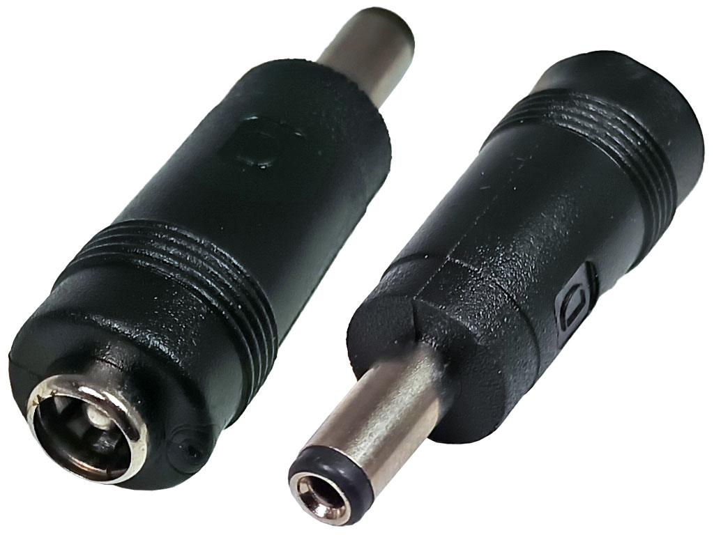 Přechodka napájecí konektor HSWA 5.5 x 2.1 mm na 5.0 x 2.1 mm