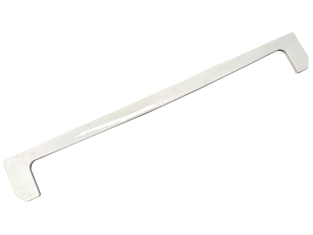 Přední hrana skleněné police lednice 4812260100 BEKO / GRUNDIG / ARCELIK, originál