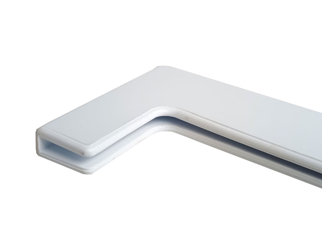 Přední hrana skleněné police lednice (49 cm) 4543280100 Beko