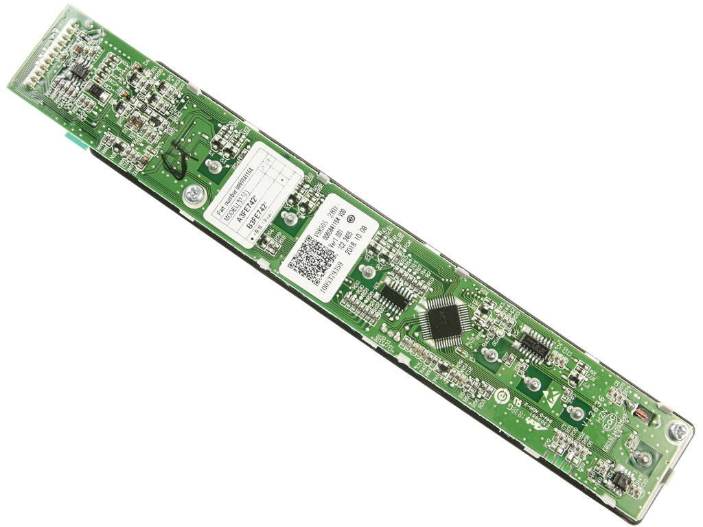 Přední panel, displej chladničky 49046236 HAIER