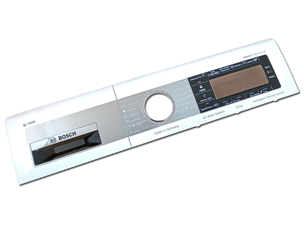 Přední panel pračky 11034351 Bosch WAX32EH0EU/01 