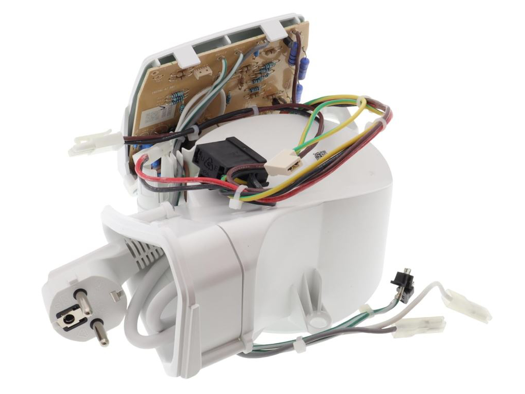Přední panel s modulem elektroniky kávovaru, espressa  CS-00129463 GROUPE SEB / ROWENTA