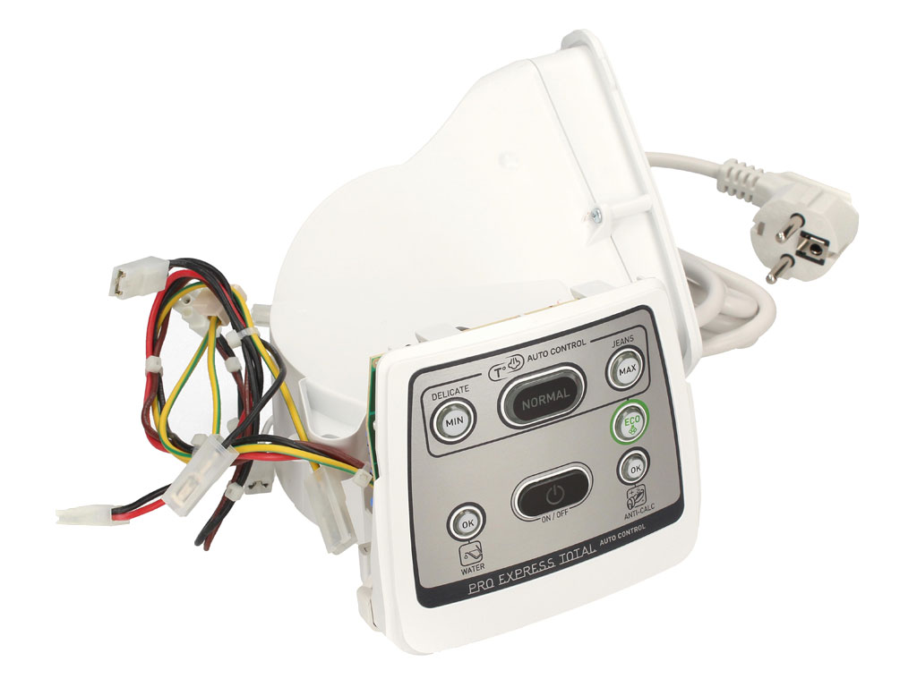 Přední panel s modulem elektroniky kávovaru, espressa  CS-00129463 GROUPE SEB / ROWENTA