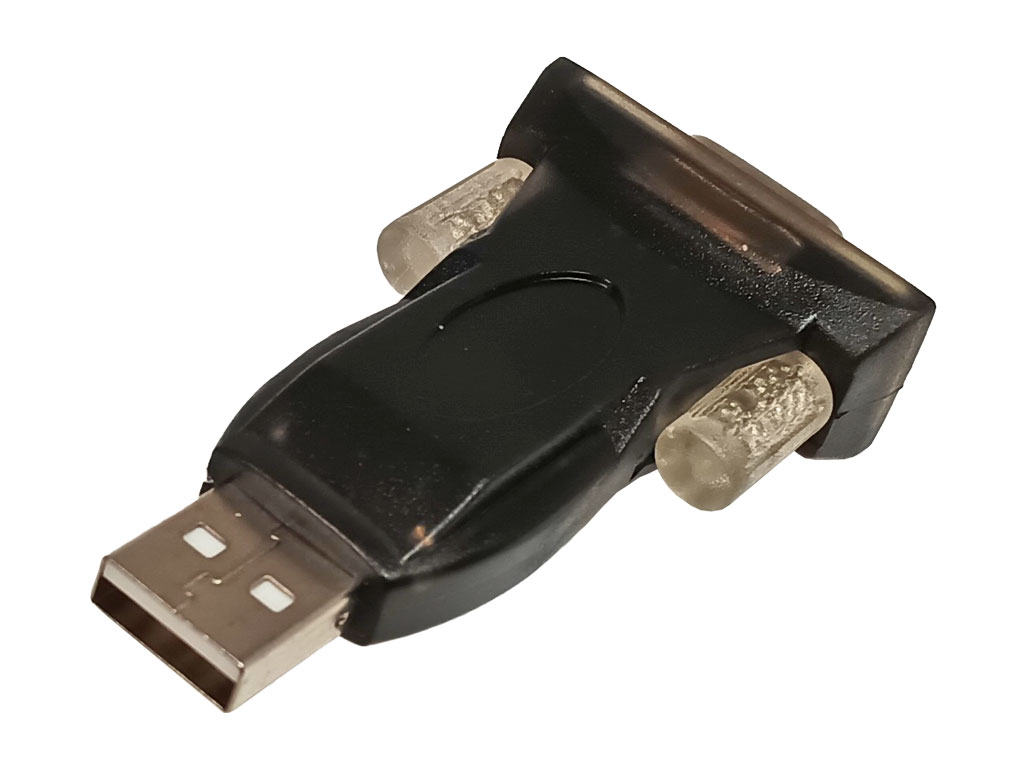 PremiumCord USB 2.0 - RS232 převodník krátký