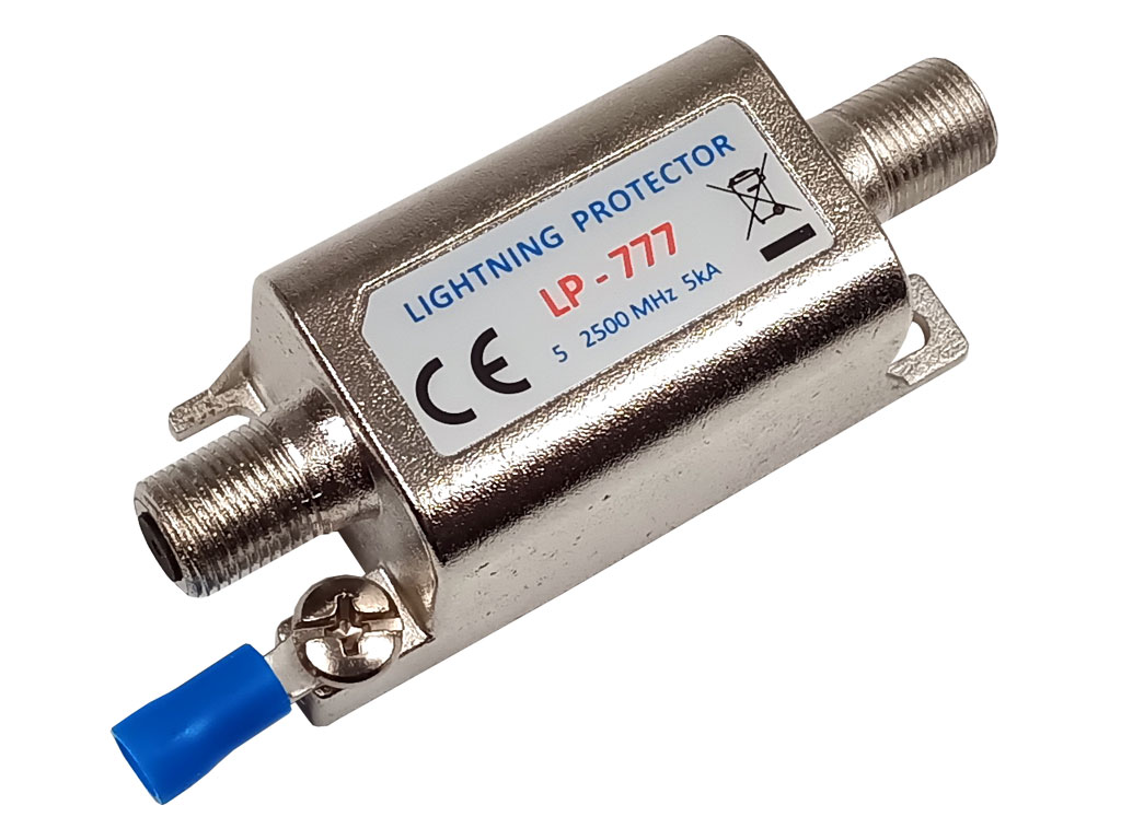 Přepěťová ochrana koaxiálního kabelu LP-777